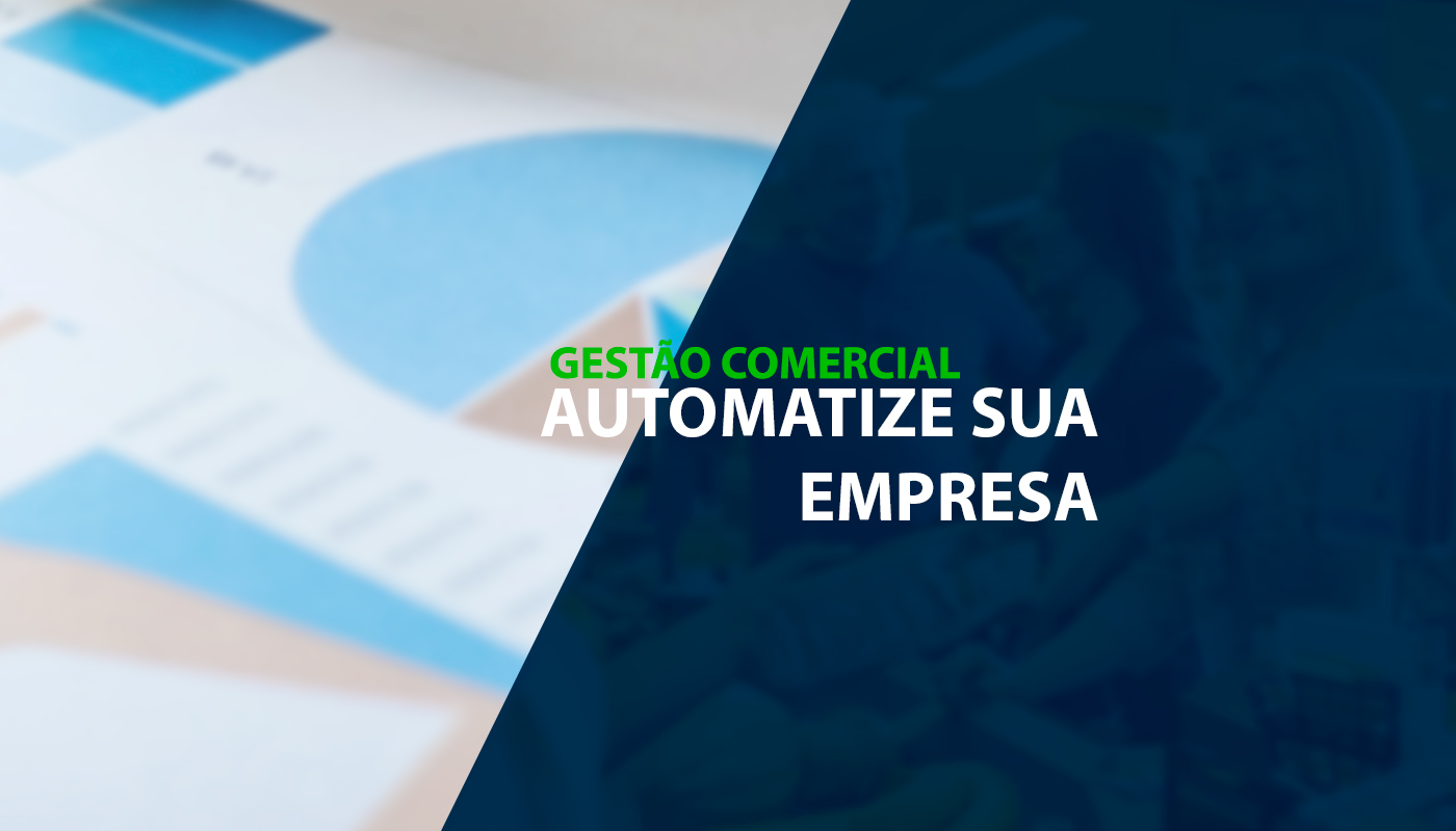 Banner Gestao Comercial da Solucao Sistemas
