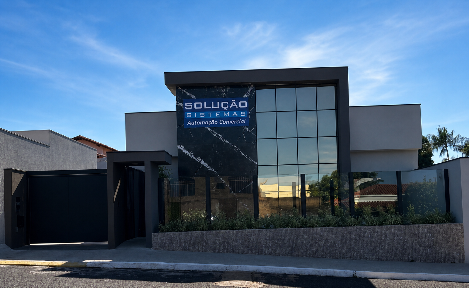 Fachada da Solucao Sistemas